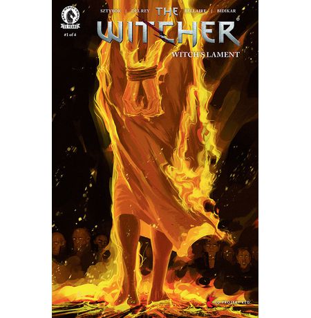 Witcher Witch's Lament #1A