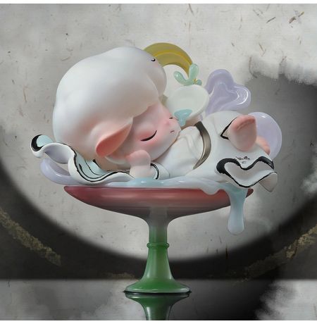 Случайная фигурка POP MART DlM00 Stories in the Cup 6-9 см лицензия изображение 3