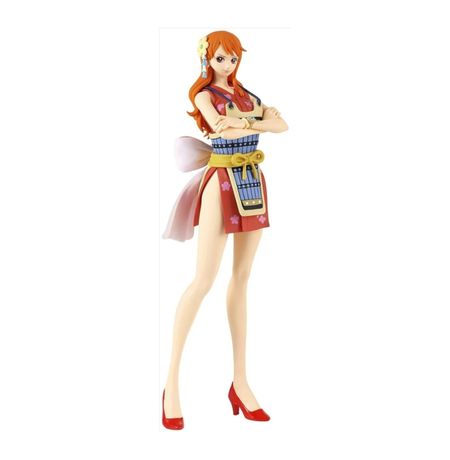 Фигурка One Piece - Нами Ванокуни (Nami Wanokuni Style Banpresto) 25 см лицензия