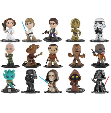 Funko star wars mystery minis discount