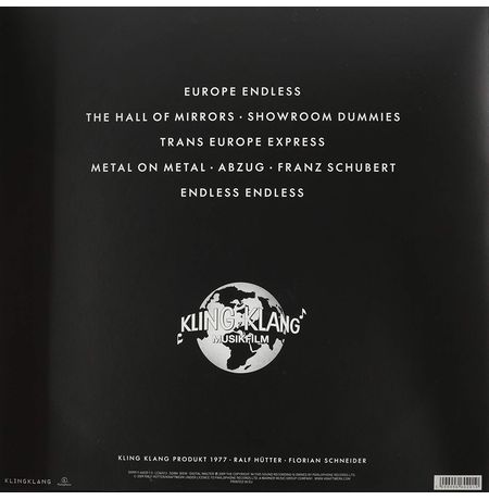 Виниловая пластинка Kraftwerk – Trans Europe Express (RE, RM, 180 гр) изображение 2