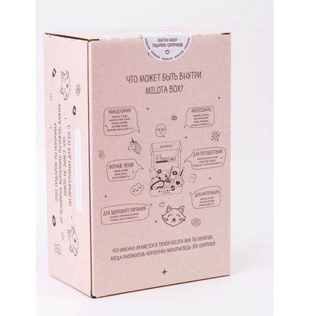 Милота Бокс MilotaBox mini Cat Box изображение 2