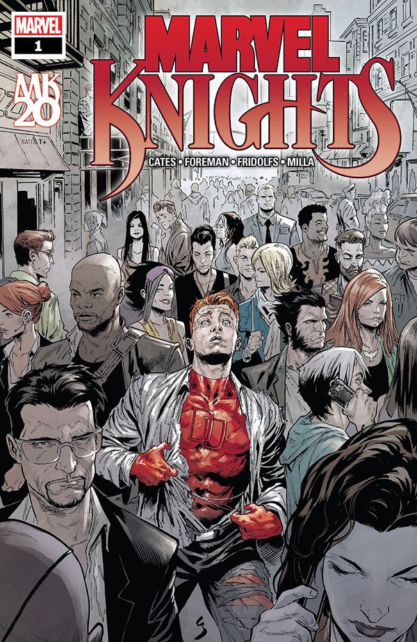 Marvel Knights 20th #1