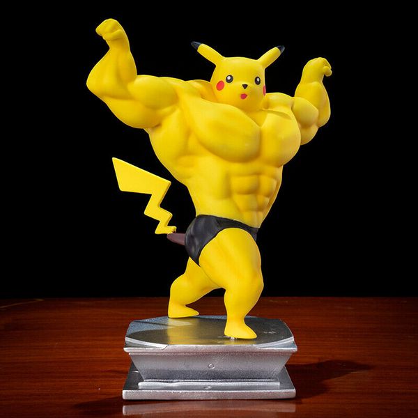 Фигурка Покемон - Пикачу с мускулами (Pokemon - Pikachu)