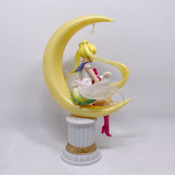 Фигурка Сейлор Мун на полумесяце (Sailor Moon), 20 см УЦЕНКА изображение 2