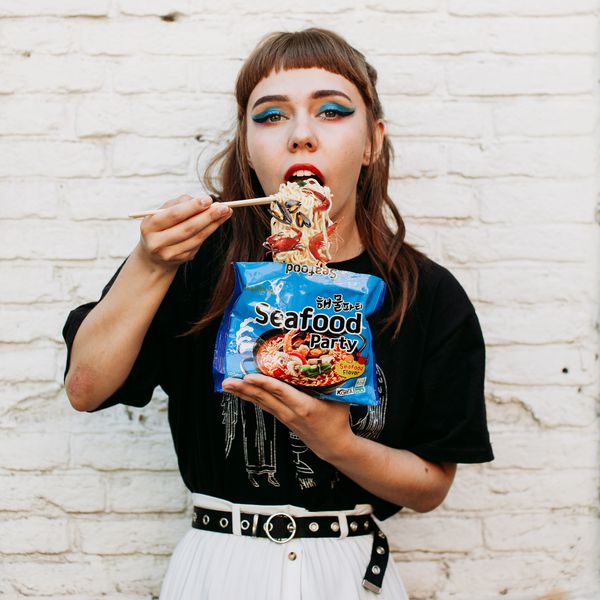 Лапша Samyang со вкусом морепродуктов изображение 2