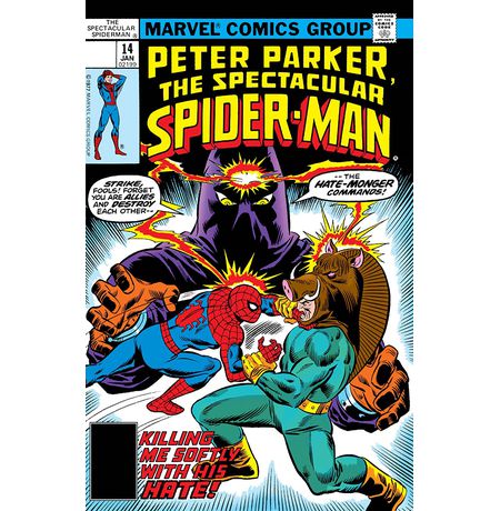 Peter Parker, The Spectacular Spider-Man (1976 1st Series) #14