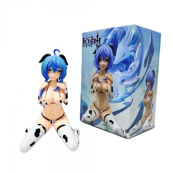 Фигурка Геншин Импакт - Гань Юй в купальнике (Genshin Impact - Ganyu) 14 см