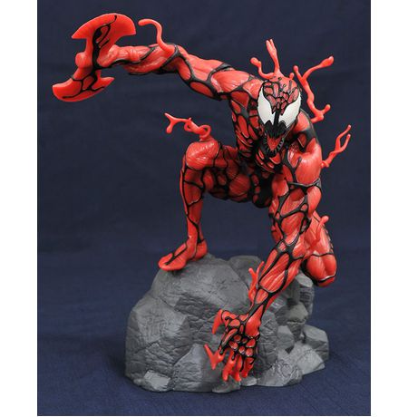 Фигурка Карнаж - Светится в темноте Эксклюзив (Carnage (Glow-in-The-Dark ComicFest Exclusive) 23 см изображение 4