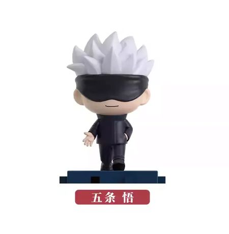 Случайная фигурка Магическая битва (EAKI Jujutsu Kaisen Step by Step Series 2) Лицензия 5 см изображение 3