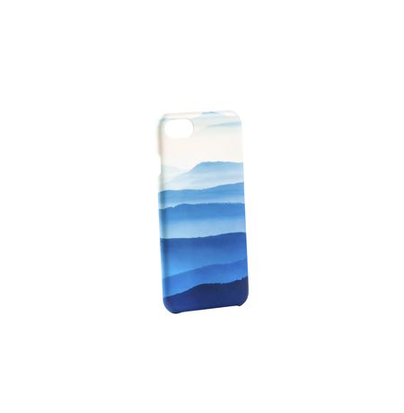 Чехол для iPhone 7/8 Горы синие