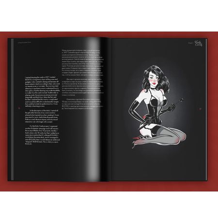 Артбук Black Pin-Up Book (18+) изображение 5