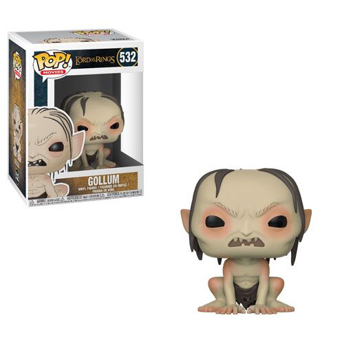 Виниловая фигурка Funko POP! Голлум - Властелин Колец (Lord Of The Rings - Gollum)