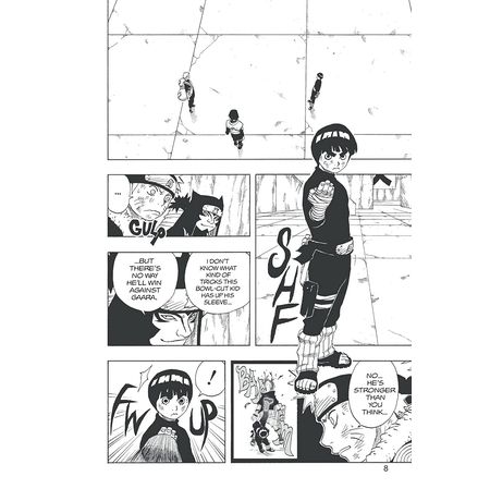 Naruto TPB #10 изображение 3
