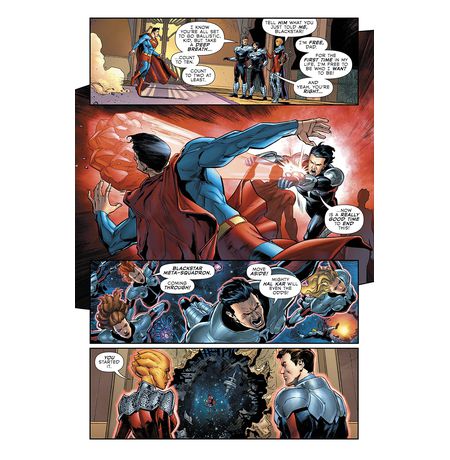 Green Lantern: Blackstars #3A изображение 3