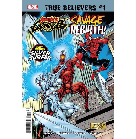 True Believers: Absolute Carnage: Savage Rebirth! #1