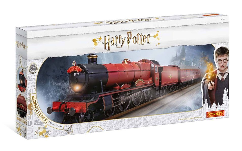Поезд электрический Хогвартс-экспресс Гарри Поттер (Harry Potter Hogwarts Express) 1/76 изображение 3