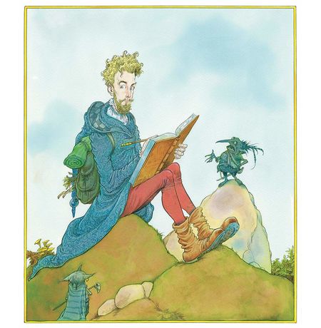 Сказки барда Бидля (с цветными иллюстрациями) изображение 2