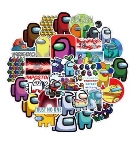 Стикеры Among Us