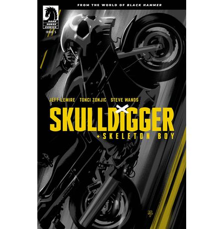 Skulldigger and Skeleton Boy #5