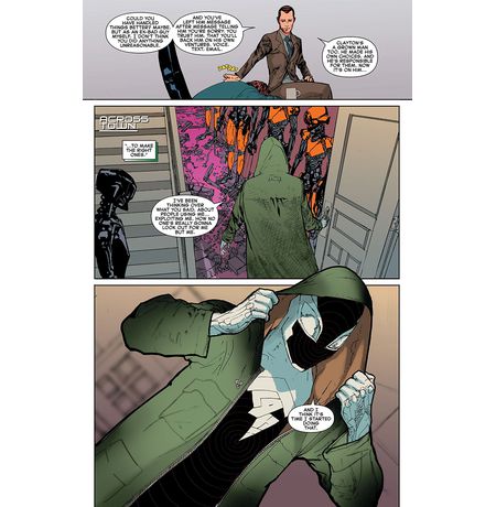 Civil War II: Amazing Spider-Man #3 изображение 3