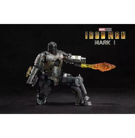 Фигурка Железный Человек - Mark I (Iron Man ZD Toys) лицензия изображение 5