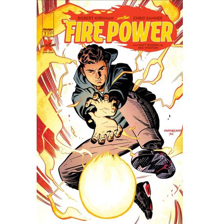 Fire Power By Kirkman and Samnee #1