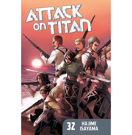 Attack On Titan Vol. 32