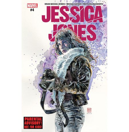 Jessica Jones #4