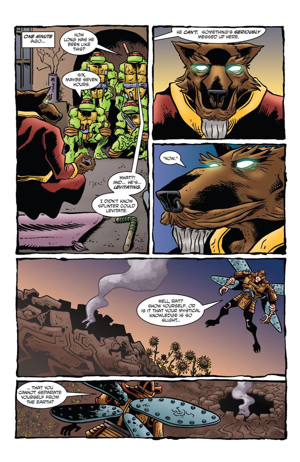 Teenage Mutant Ninja Turtles: Best of Splinter #1 изображение 3