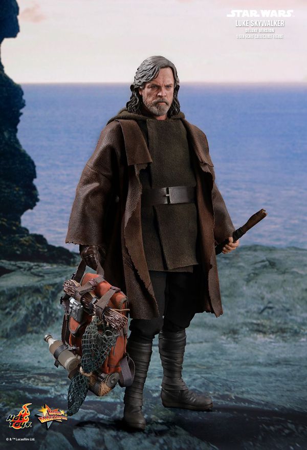 Фигурка Hot Toys - Люк Скайуокер - Звёздные Войны (Star Wars - Luke Skywalker Deluxe Set) 1/6 30 см изображение 2