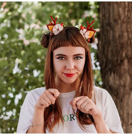 Ободок Олень изображение 2