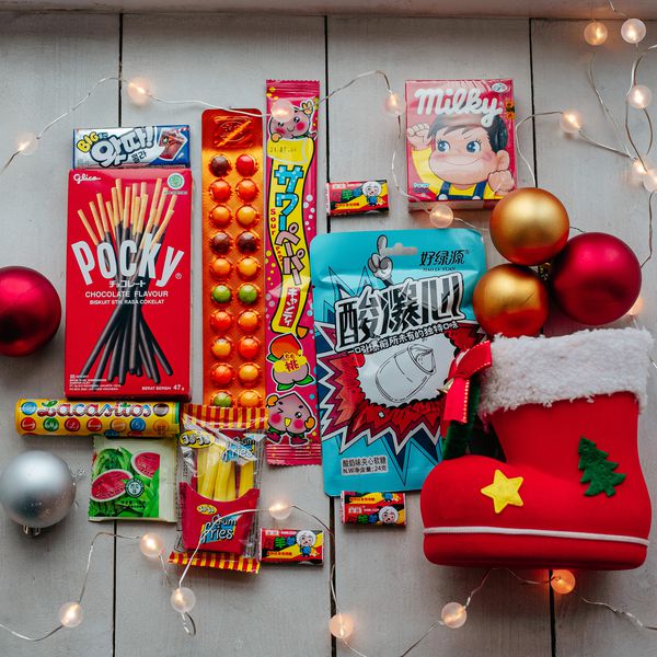 Сладости новогодние в сапожке №2 Pocky Chocolate изображение 3