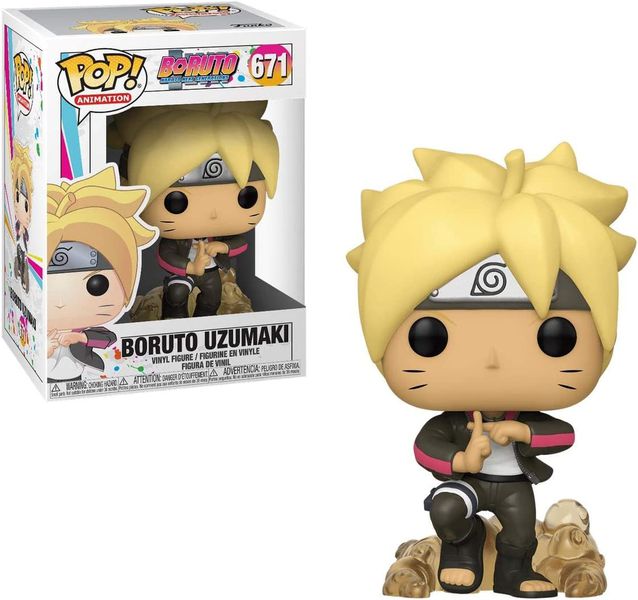 Фигурка Funko POP! Боруто Узумаки (Boruto Uzumaki) №671 изображение 3