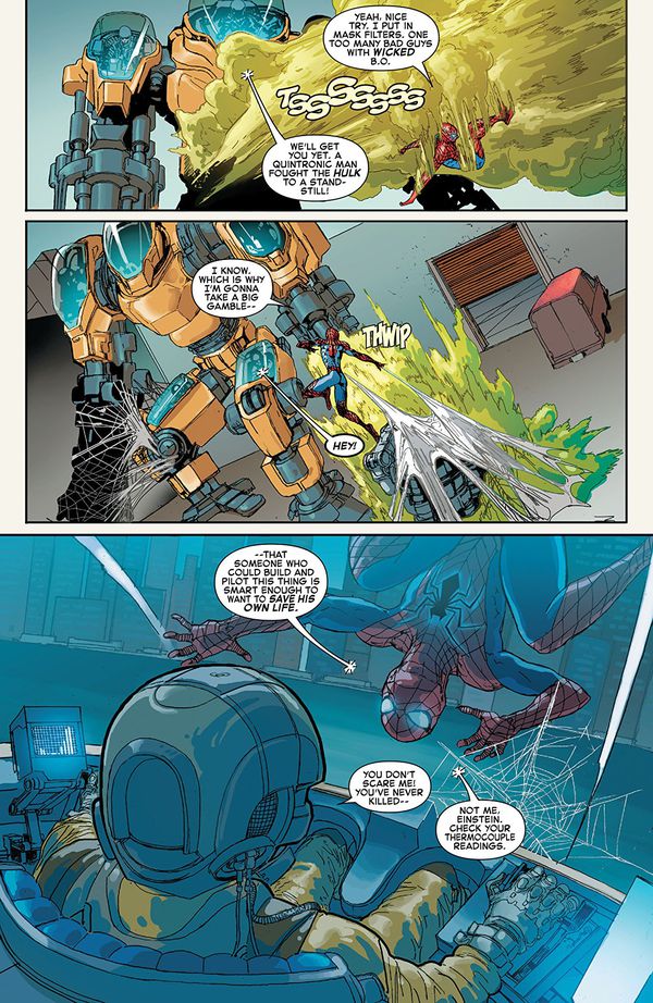 Civil War II: Amazing Spider-Man #2 изображение 3