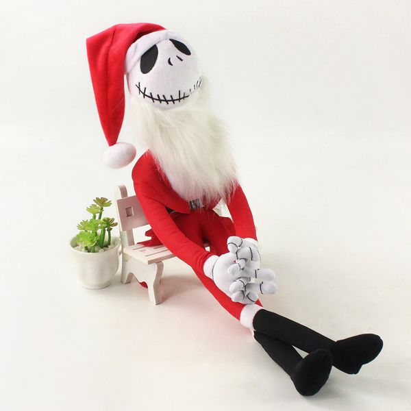 Мягкая игрушка Кошмар перед рождеством - Джек Скеллингтон Санта изображение 2