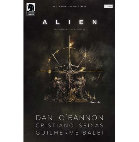 Alien: The Original Screenplay #1A