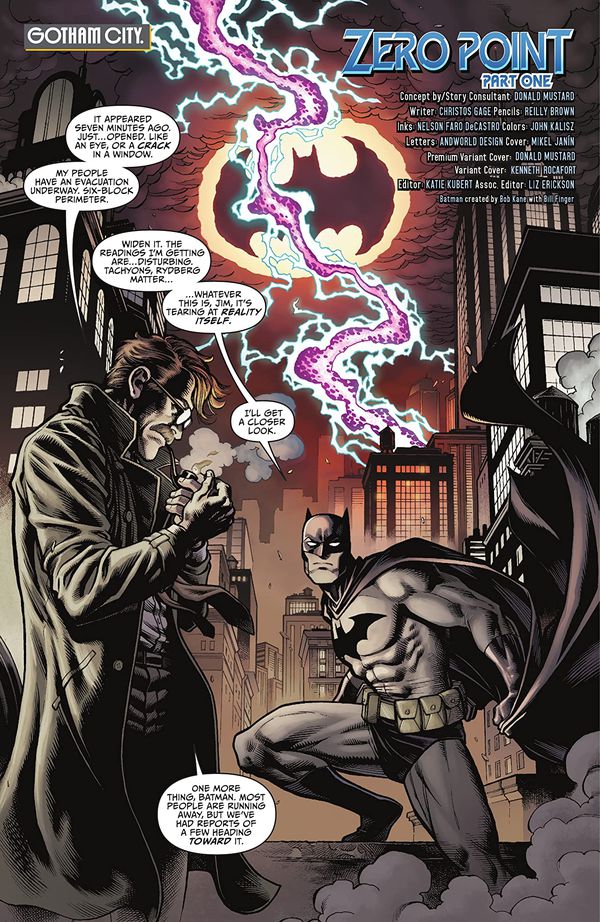 Batman/Fortnite: Zero Point #1E изображение 2