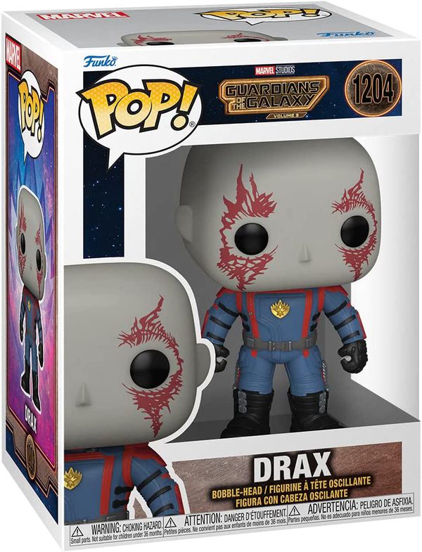 Фигурка Funko POP! Стражи Галактики 3 - Дракс (Guardians of the Galaxy 3 - Drax)