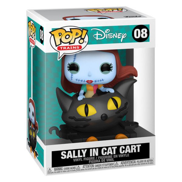 Фигурка Funko POP! Кошмар перед Рождеством - Салли в коте (Sally - Nightmare Before Christmas) изображение 2