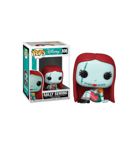 Фигурка Funko POP! Кошмар перед Рождеством - Салли зашивает (Sally Sweing - Nightmare Before Christmas)