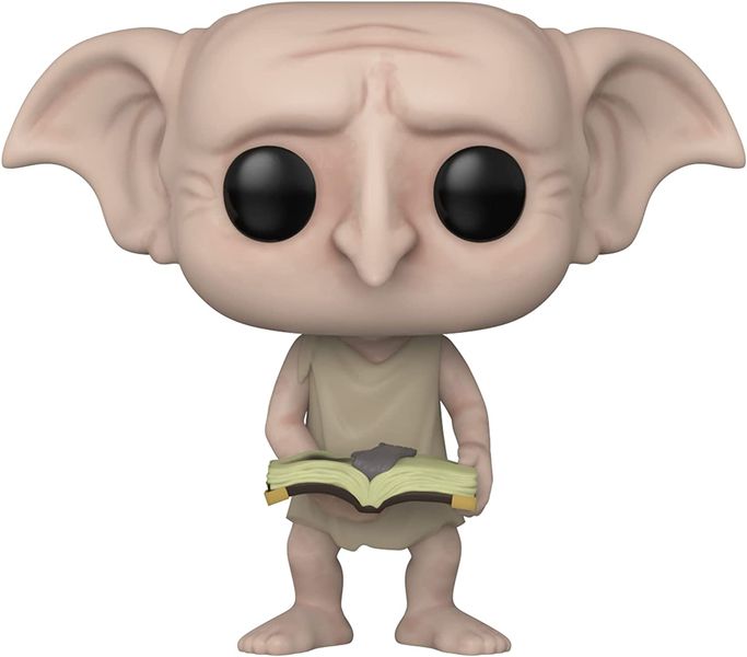 Фигурка Funko POP! Добби с носком в книге - Гарри Поттер (Harry Potter - Dobby) №151 изображение 2