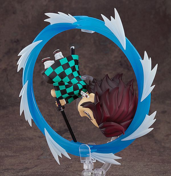 Фигурка Клинок рассекающий демонов - Танджиро Камадо (Demon Slayer Kimetsu no Yaiba) Nendoroid 10 см изображение 2