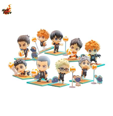 Случайная фигурка Hot Toys Cosbi Haikyu!! Лицензия 7 см