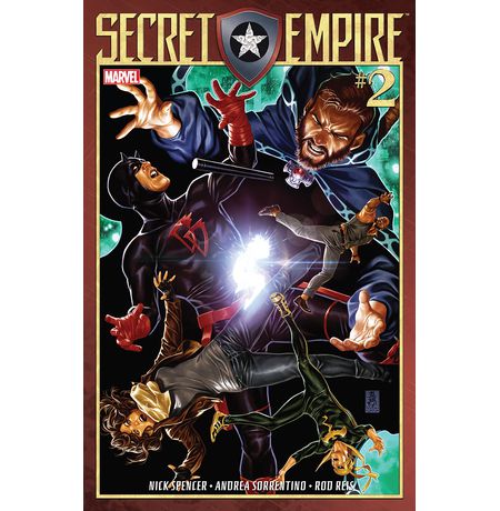 Secret Empire #2 (2017)