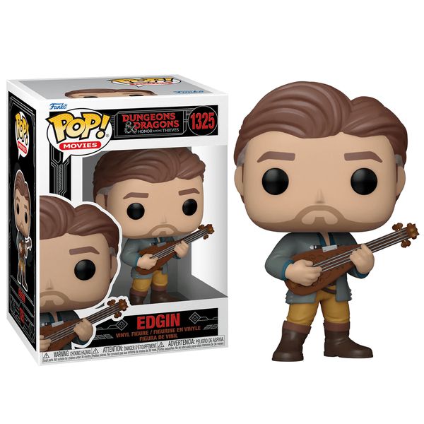 Фигурка Funko POP! Эджин - Подземелья и Драконы (Edgin - Dungeons & Dragons) УЦЕНКА