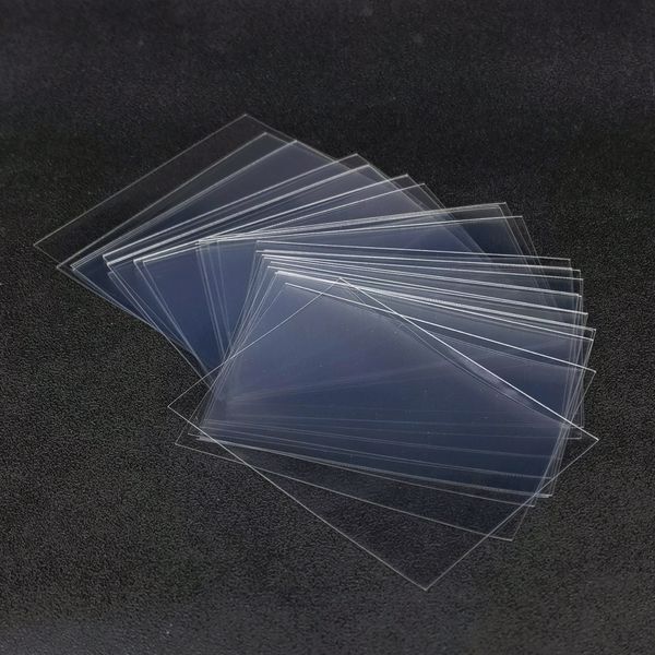 Набор защитных протекторов для коллекционных карточек, прозрачный, 60х88 мм, 50 шт