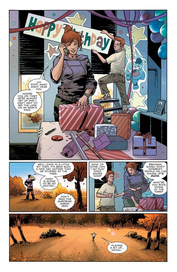 Image Firsts: Birthright #1 изображение 3