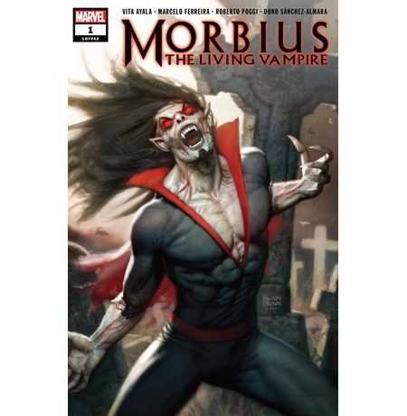 Morbius #1A (2020 год)