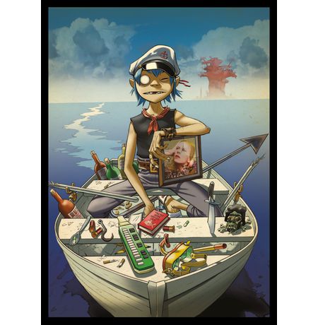 Gorillaz Альманах изображение 2